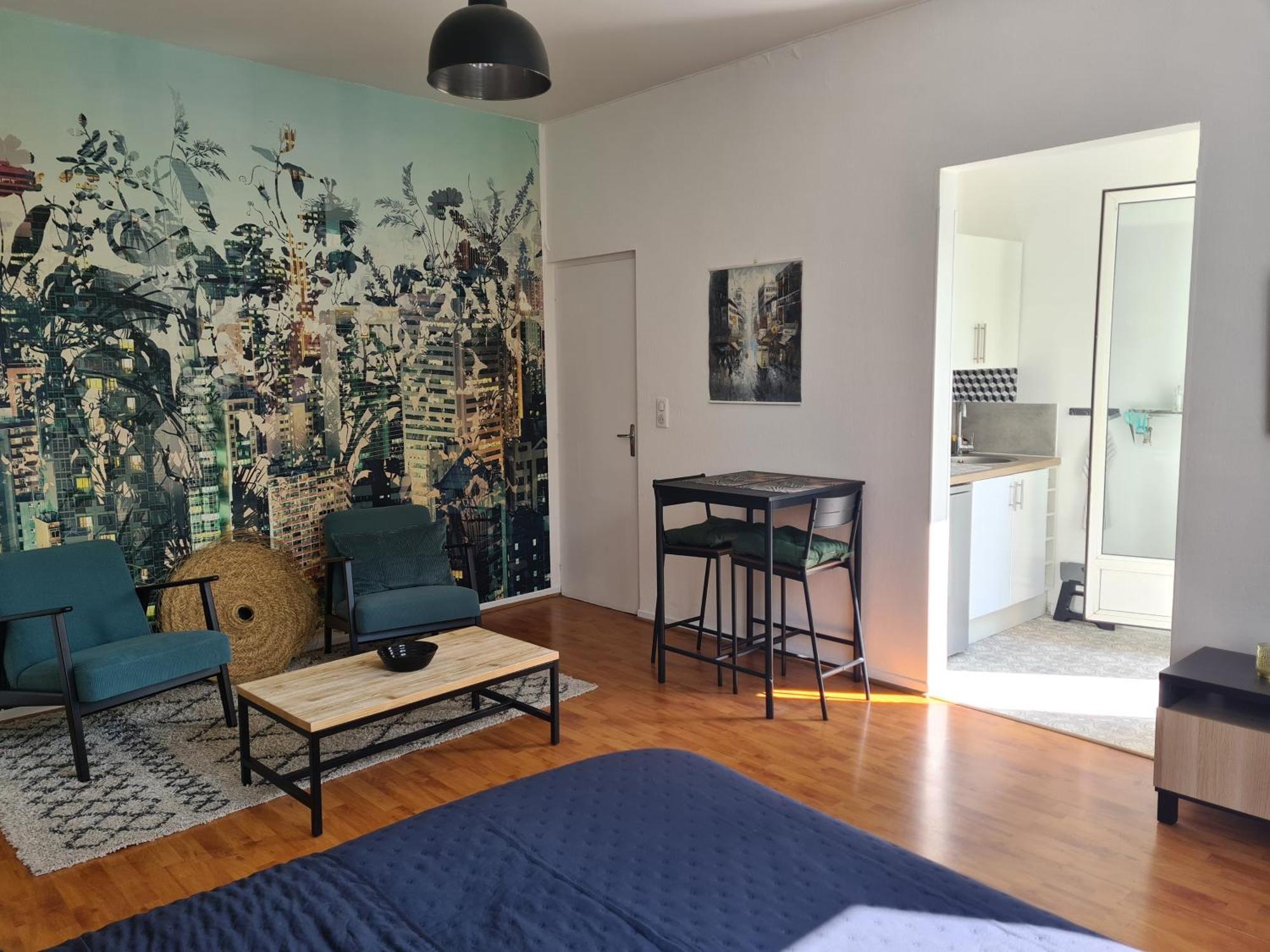 Studio Avec Terrasse Et Place De Parking Toulouse Exteriér fotografie